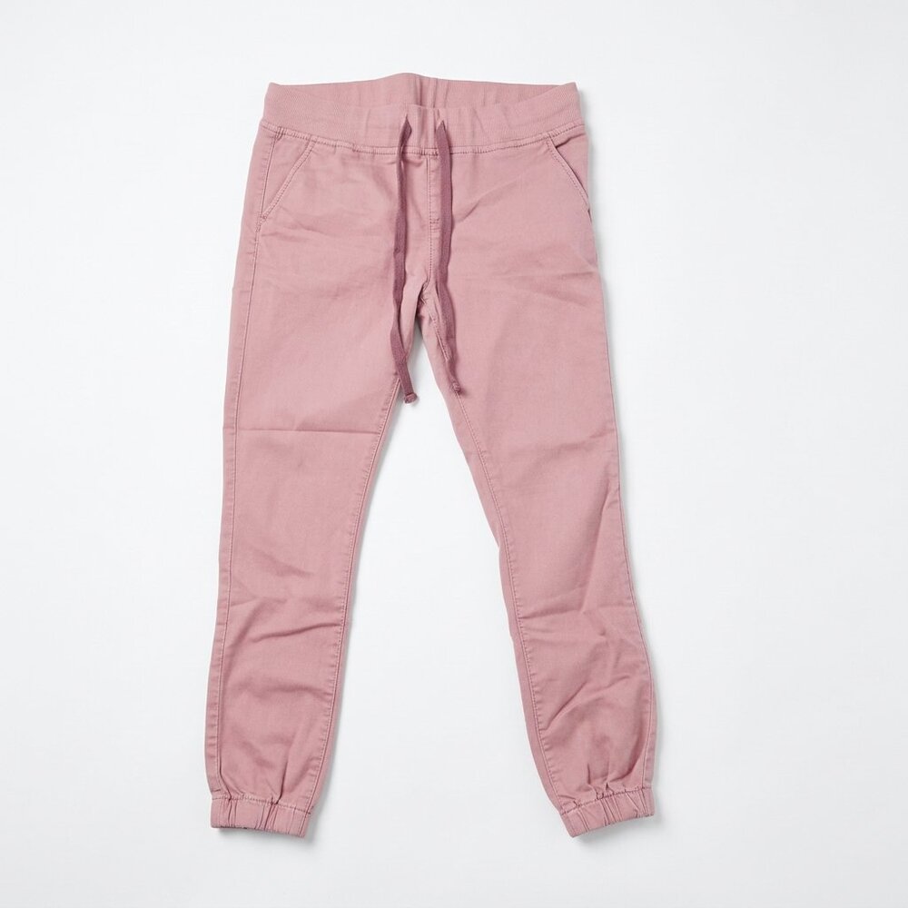 VIP Ladies Jogger Pants – Pink Soft Stretch Lounge Wear – Size 13/14